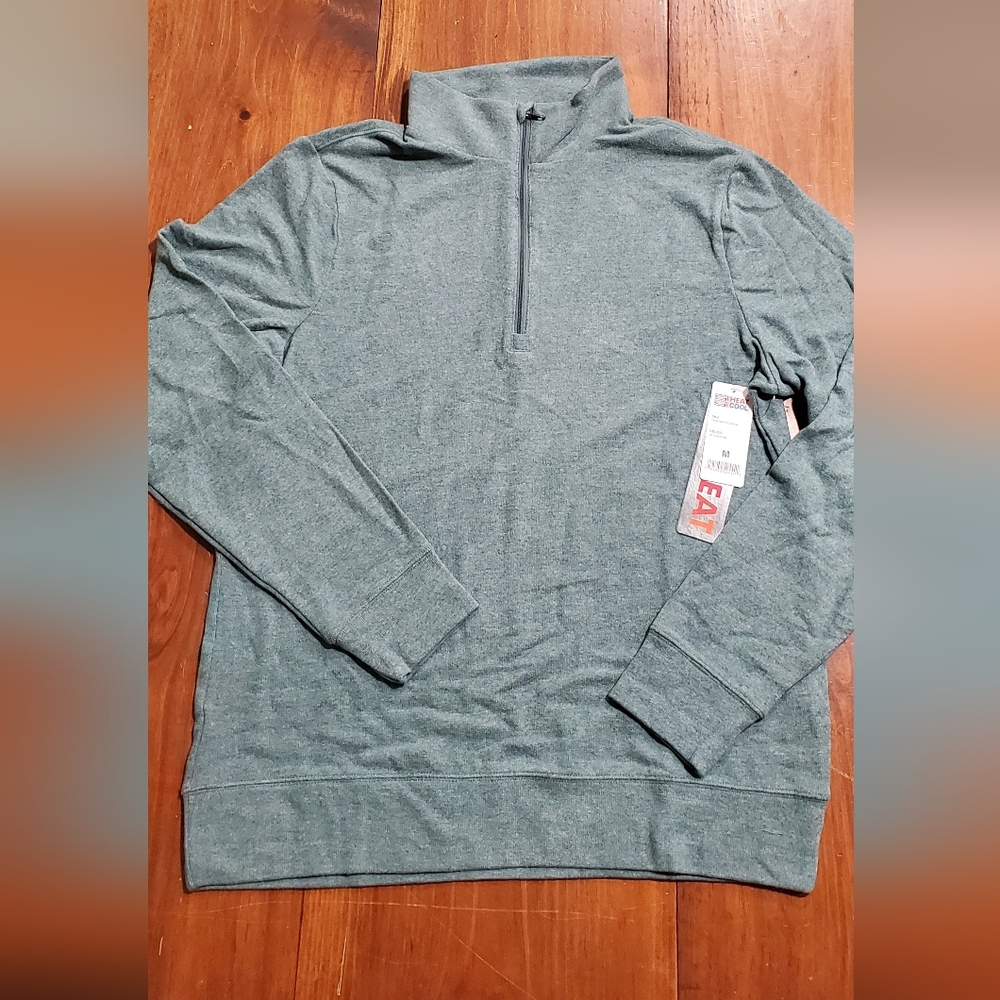 32 Degrees Green Men's Dress Shirt